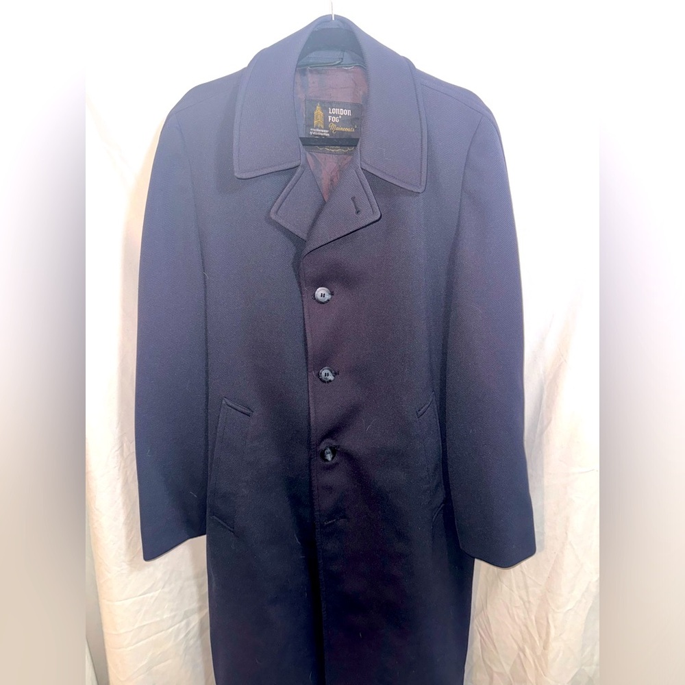 London Fog Long Coat Large